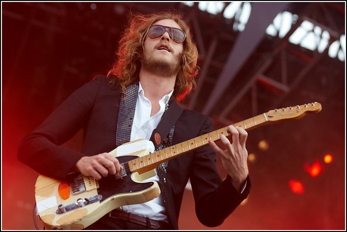 Ghinzu &#8211; Festival des Vieilles Charrues 2009