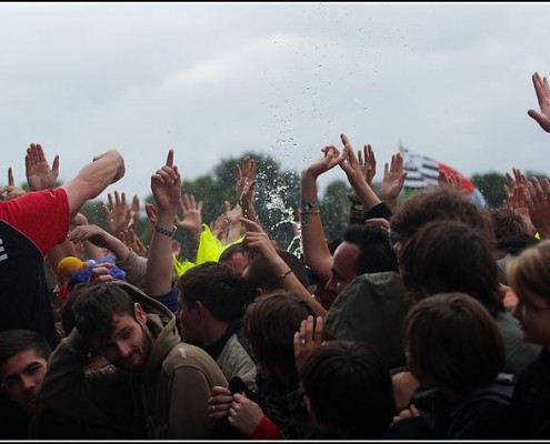 Ghinzu &#8211; Festival des Vieilles Charrues 2009