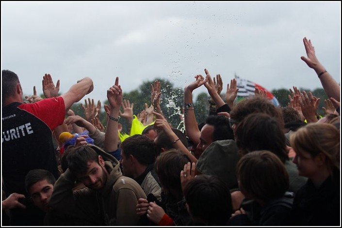 Ghinzu &#8211; Festival des Vieilles Charrues 2009