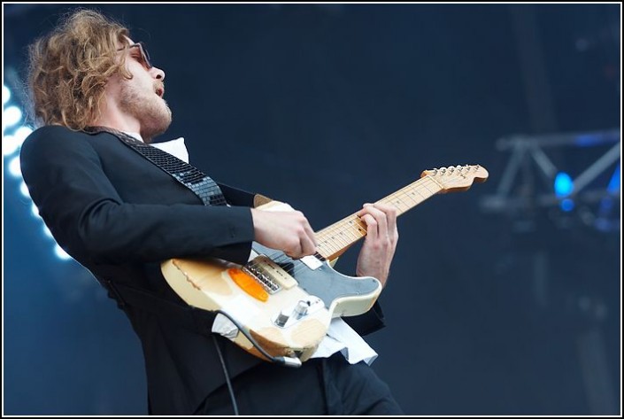 Ghinzu &#8211; Festival des Vieilles Charrues 2009