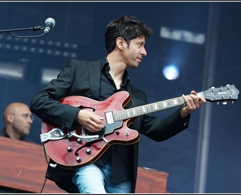 Renan Luce &#8211; Festival des Vieilles Charrues 2009