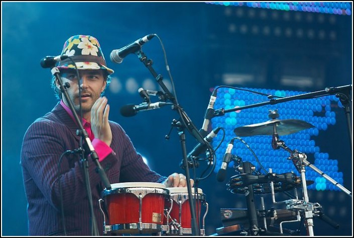 Renan Luce &#8211; Festival des Vieilles Charrues 2009