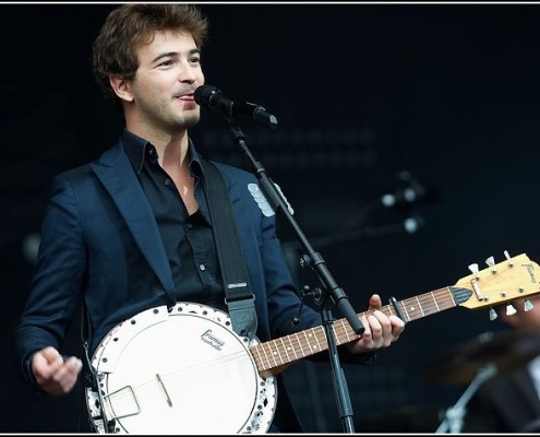 Renan Luce &#8211; Festival des Vieilles Charrues 2009