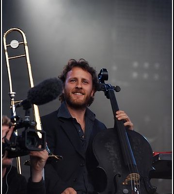 Renan Luce &#8211; Festival des Vieilles Charrues 2009