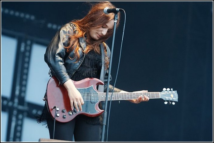 Izia &#8211; Festival des Vieilles Charrues 2009