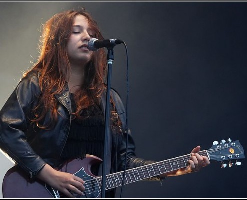 Izia &#8211; Festival des Vieilles Charrues 2009