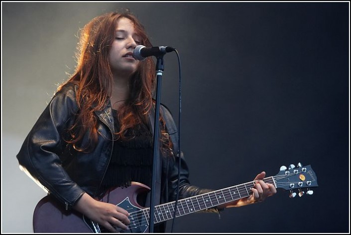 Izia &#8211; Festival des Vieilles Charrues 2009