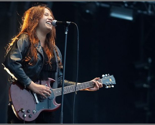 Izia &#8211; Festival des Vieilles Charrues 2009