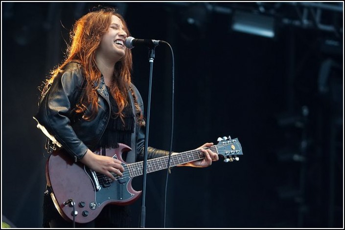 Izia &#8211; Festival des Vieilles Charrues 2009