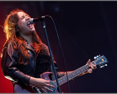 Izia &#8211; Festival des Vieilles Charrues 2009