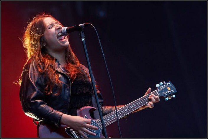 Izia &#8211; Festival des Vieilles Charrues 2009