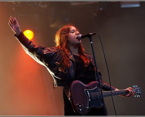 Izia &#8211; Festival des Vieilles Charrues 2009