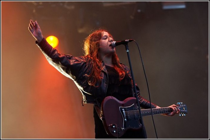 Izia &#8211; Festival des Vieilles Charrues 2009