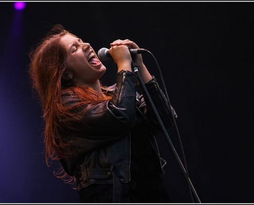 Izia &#8211; Festival des Vieilles Charrues 2009