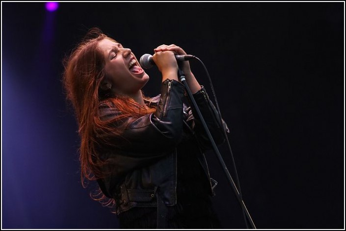 Izia &#8211; Festival des Vieilles Charrues 2009