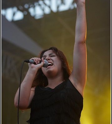 Izia &#8211; Festival des Vieilles Charrues 2009