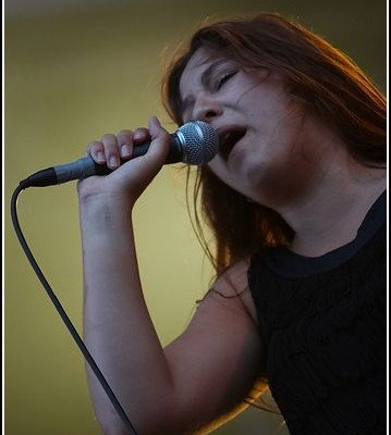 Izia &#8211; Festival des Vieilles Charrues 2009