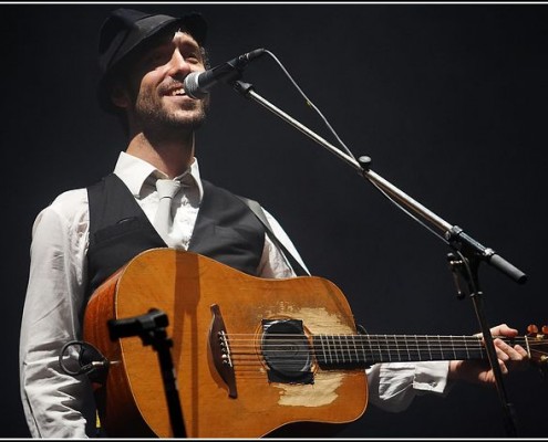 Charlie Winston &#8211; Festival des Vieilles Charrues 2009