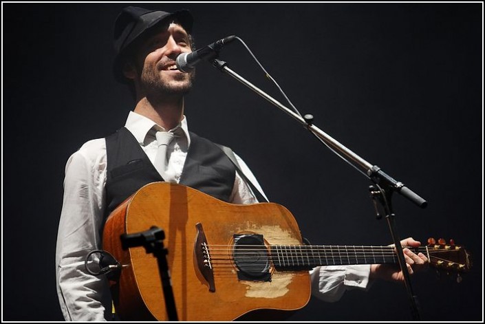 Charlie Winston &#8211; Festival des Vieilles Charrues 2009