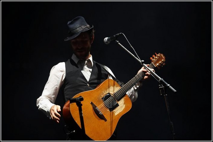 Charlie Winston &#8211; Festival des Vieilles Charrues 2009