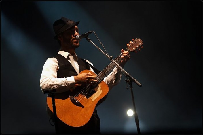 Charlie Winston &#8211; Festival des Vieilles Charrues 2009