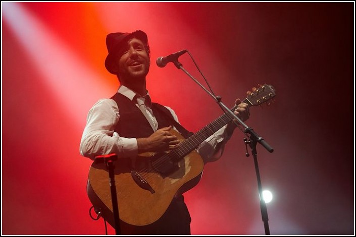 Charlie Winston &#8211; Festival des Vieilles Charrues 2009