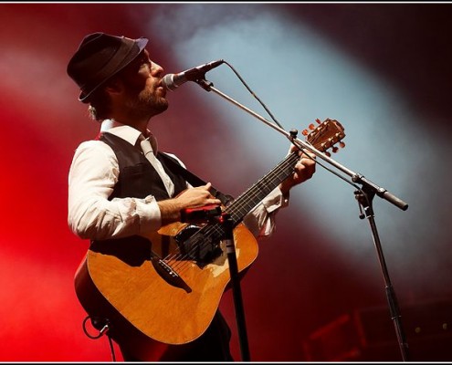 Charlie Winston &#8211; Festival des Vieilles Charrues 2009