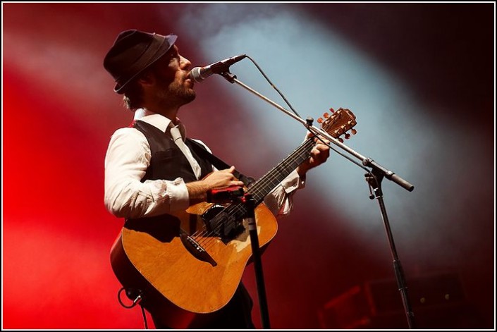 Charlie Winston &#8211; Festival des Vieilles Charrues 2009