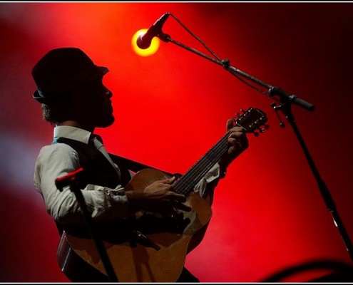 Charlie Winston &#8211; Festival des Vieilles Charrues 2009