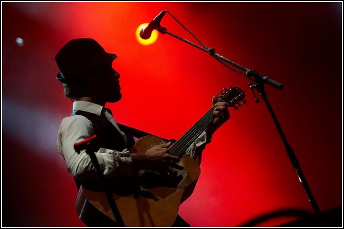 Charlie Winston &#8211; Festival des Vieilles Charrues 2009