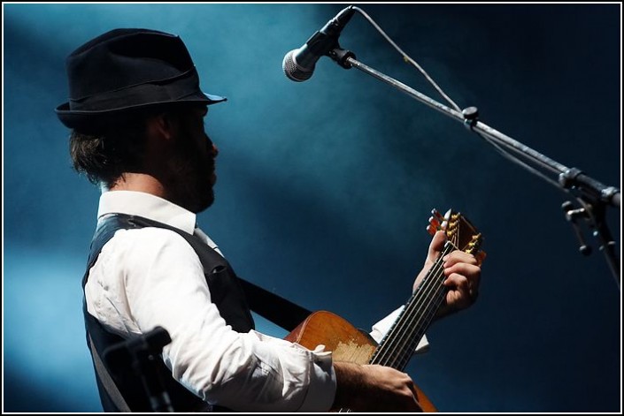 Charlie Winston &#8211; Festival des Vieilles Charrues 2009