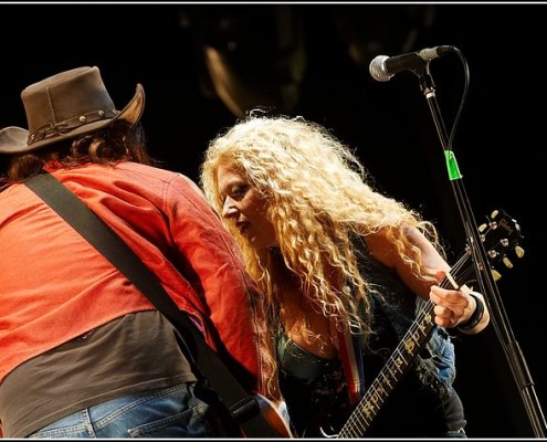 Nashville Pussy &#8211; Festival des Vieilles Charrues 2009