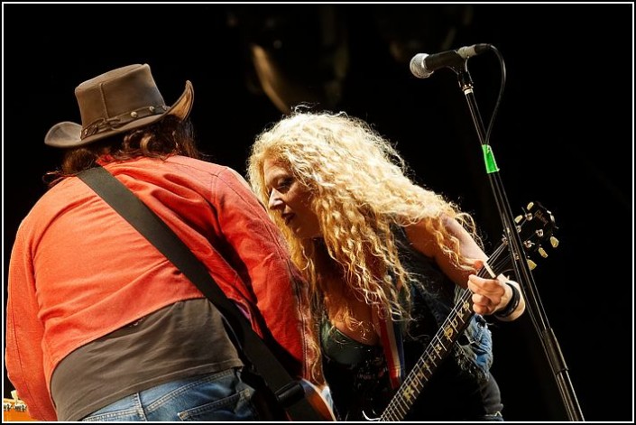 Nashville Pussy &#8211; Festival des Vieilles Charrues 2009