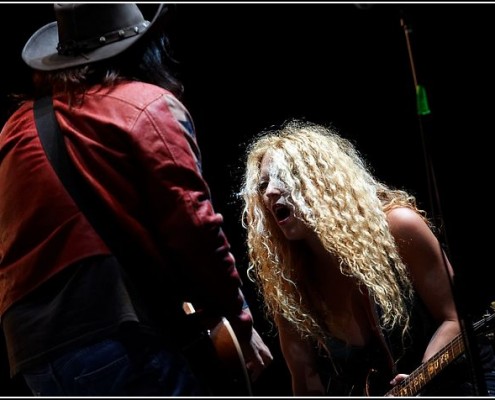 Nashville Pussy &#8211; Festival des Vieilles Charrues 2009