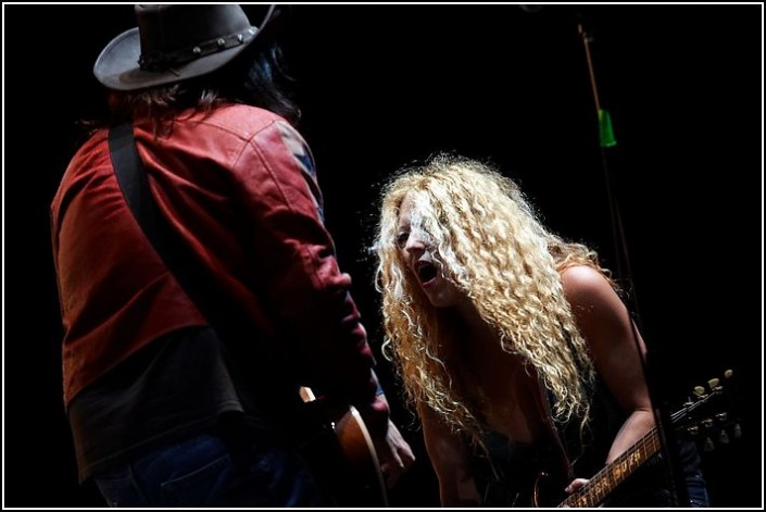 Nashville Pussy &#8211; Festival des Vieilles Charrues 2009