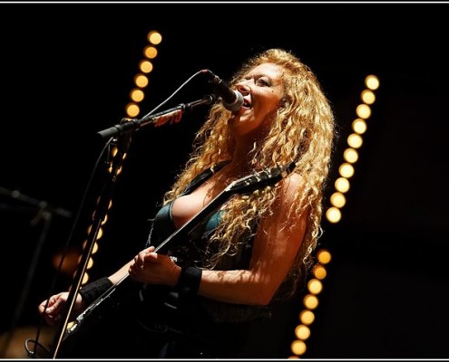 Nashville Pussy &#8211; Festival des Vieilles Charrues 2009