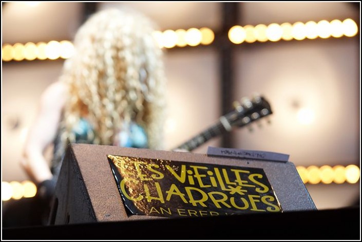 Nashville Pussy &#8211; Festival des Vieilles Charrues 2009