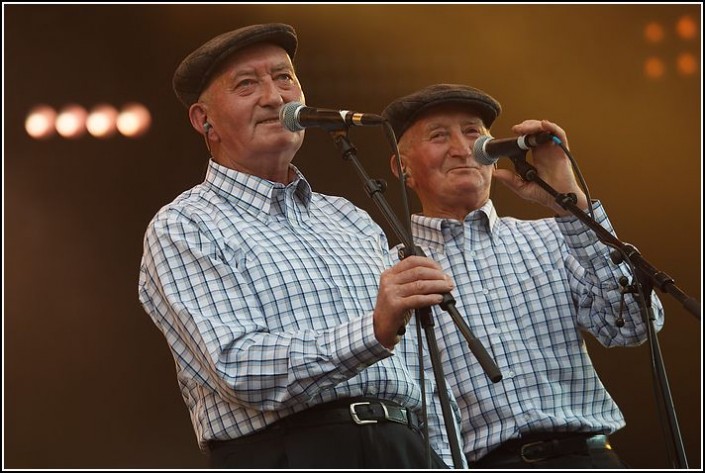 Freres Morvan &#8211; Festival des Vieilles Charrues 2009