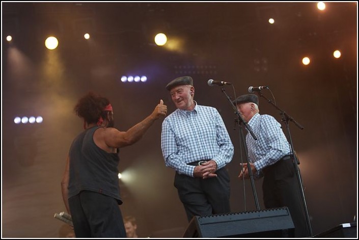 Freres Morvan &#8211; Festival des Vieilles Charrues 2009