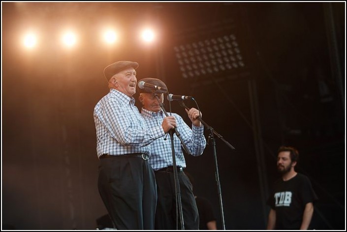 Freres Morvan &#8211; Festival des Vieilles Charrues 2009