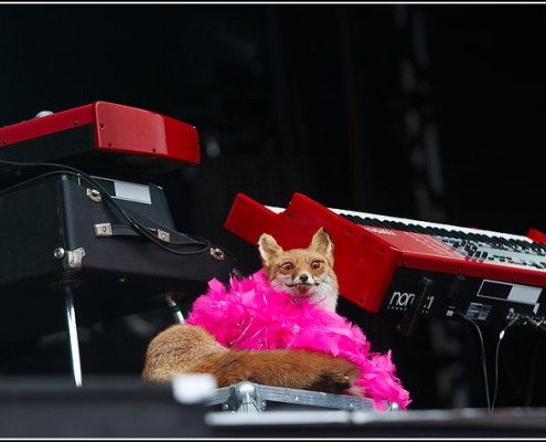 Julien Dore &#8211; Festival des Vieilles Charrues 2009