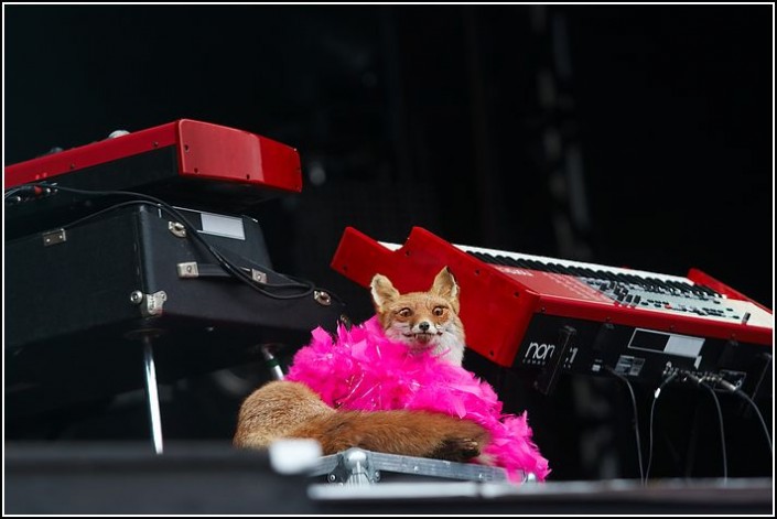 Julien Dore &#8211; Festival des Vieilles Charrues 2009