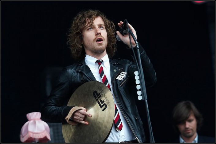 Julien Dore &#8211; Festival des Vieilles Charrues 2009