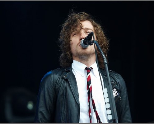 Julien Dore &#8211; Festival des Vieilles Charrues 2009