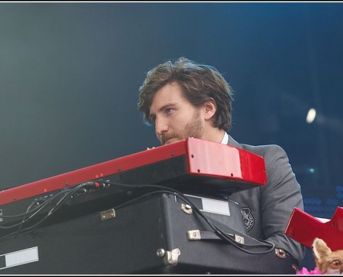 Julien Dore &#8211; Festival des Vieilles Charrues 2009