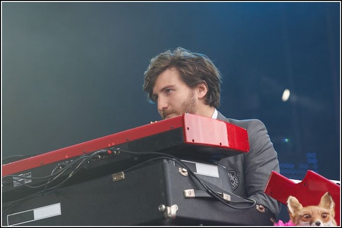 Julien Dore &#8211; Festival des Vieilles Charrues 2009