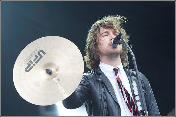 Julien Dore &#8211; Festival des Vieilles Charrues 2009