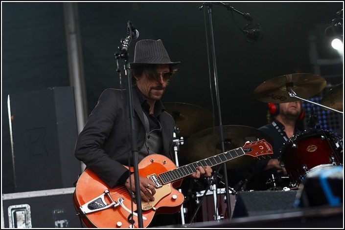 Julien Dore &#8211; Festival des Vieilles Charrues 2009