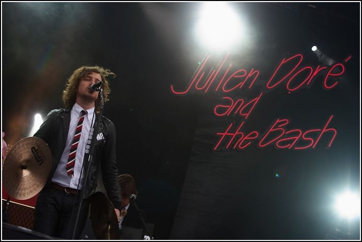 Julien Dore &#8211; Festival des Vieilles Charrues 2009