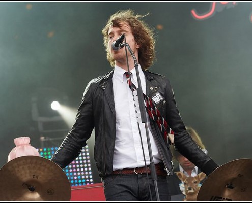 Julien Dore &#8211; Festival des Vieilles Charrues 2009